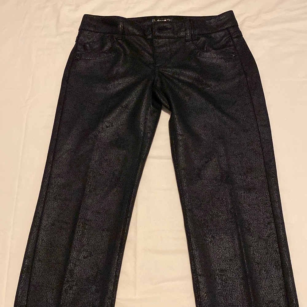 Black Coated Jegging size 1
